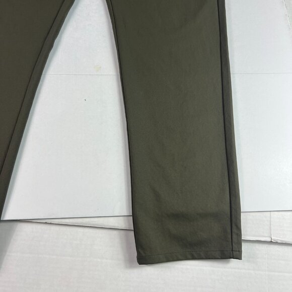 Vuori Pants Men's 40x30* Straight Green Performance Golf Chino Slacks Tag 38 - Picture 5 of 16